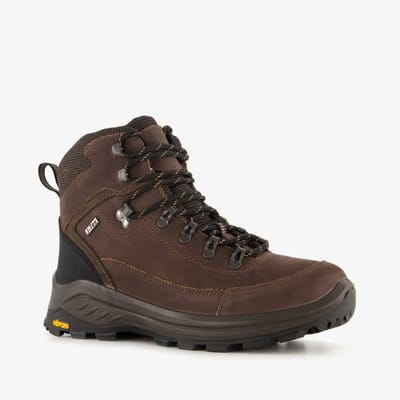Mountain Peak dames cat. B wandelschoenen vibram zool - Bruin - Uitneembare zool - Maat 36
