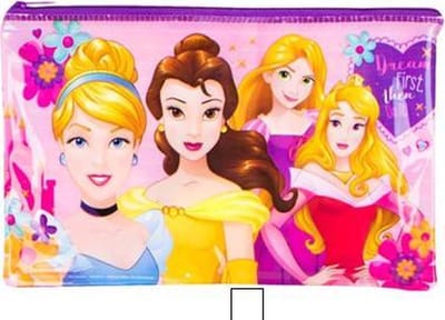 Disney Princess - pennenetui - xxl - 15x24 cm - pvc