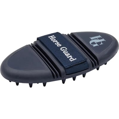Geitenhaar massageborstel HorseGuard Flexible goathair