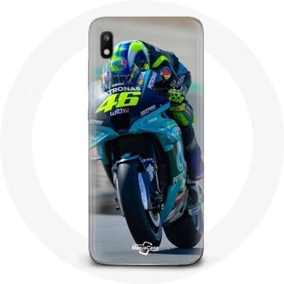 Case voor Samsung Galaxy A10 Valentino Rossi Speed ​​Driver