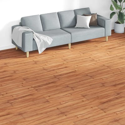 vidaXL - Vloerplanken - Bruin - 5,26 - m² - 18 - st - PVC