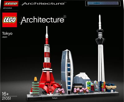 LEGO Architecture Tokio 21051