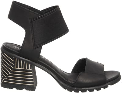 Sorel Sandalen Nadia Zwart natuurlijk leer - 38