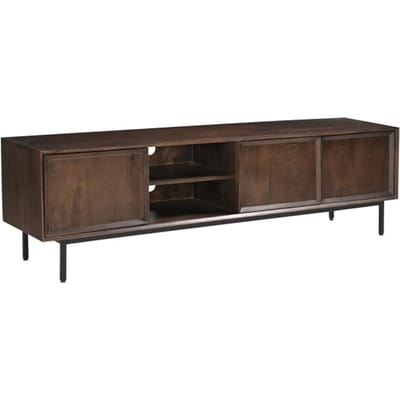 Livingfurn - Tv-meubel - Ravenstein Brown 180cm - Bruin