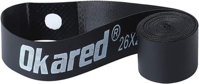 2x Velgstrip Velgtape voor Fietswielen 26 Inch - 20mm Breed - Set van 2