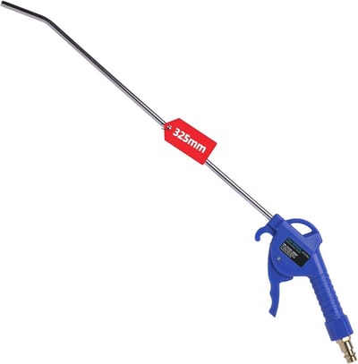Perslucht uitblaaspistool 325 mm - Ideaal voor gereedschap en werkruimtes