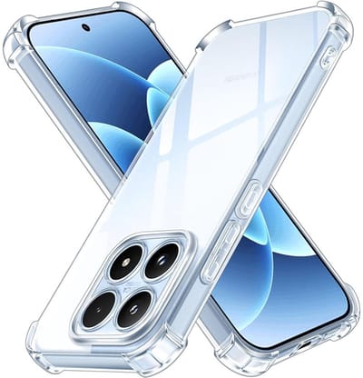 CaseBoutique TPU Case hoesje geschikt voor Xiaomi 17 - Effen Transparant - TPU (Zacht)