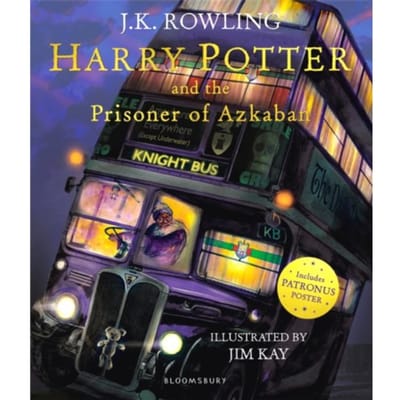 Harry Potter en de Gevangene van Azkaban door J.K.. Rowling Paperback Boek 9781526622808