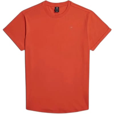 G-Star Raw Lash R T S\s Polo's & T-shirts Heren - Polo shirt - Oranje - Maat S