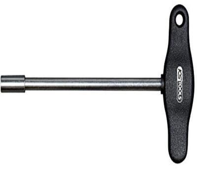 Klepregaar voor het terugduwen van ventielen 180 mm