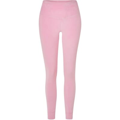 ESMARA Velours dames legging (Roze, XS (32/34))