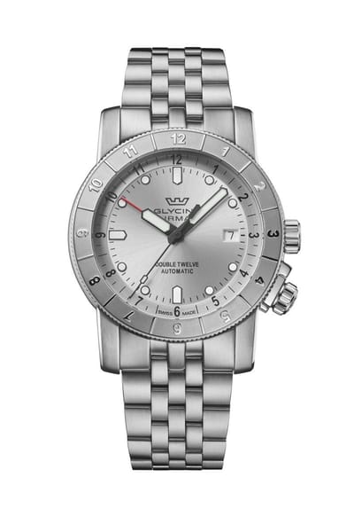 Glycine GL0555 - Airman Double Twelve 42 mm