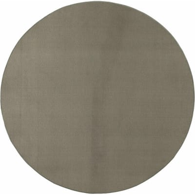 Muratap Relax samba rond wasbaar effen vloerkleed uni tapijt - 160 cm rond
