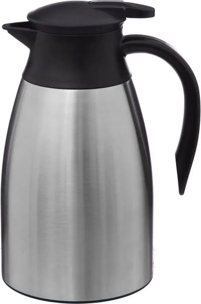 5Five Thermoskan - RVS - 1500 ml - dubbelwandig - isoleerkan - koffiekan