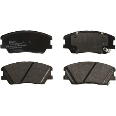 Remblokset DELPHI LP3673, voor