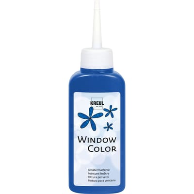 Kreul Window Color, 80 ml - Koninklijk Blauw