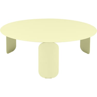 Fermob Bebop Tafel rond - A6 citroensorbet - Ø 80 cm