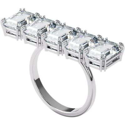 Swarovski Millenia Cocktail Persoonlijkheid Mode Kristallen Ring Damesringen 5601593 55 white