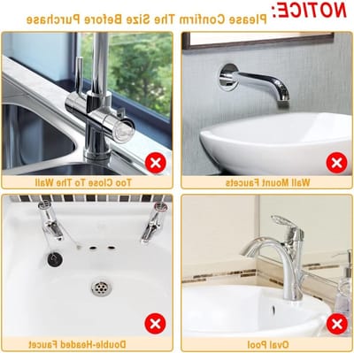 Afvoer Mat voor de Keuken en Badkamer, Waterdichte Splash Guard en Absorberende Drupmat voor de Kraan, Ideaal als Bescherming tegen Vlekken en Wateroverlast