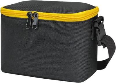Batterij Opbergkoffer - Batterij Organizer - Veilige Opslag - Waterdicht Brandwerend - Grote Capaciteit - Meerkleurig