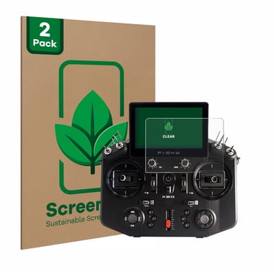 2 Stuks Screenprotector voor FrSky Tandem X20 - Hoogwaardige Beschermfolie transparant