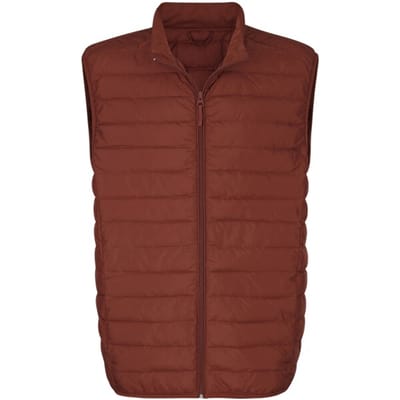 Babista herren Outdoorbodywarmer - 48 - rood - Plus Size