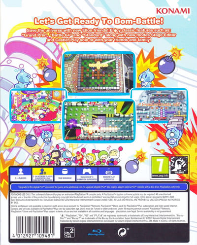 Super Bomberman R2 (PS4)