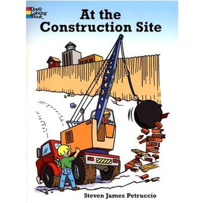 At The Construction Site - Petruccio, Steven James