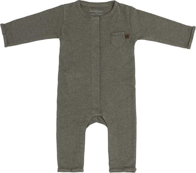 Baby's Only Boxpakje Melange - Khaki - 62 - 100% ecologisch katoen - GOTS
