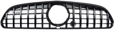 GT Grill PanameraX - Verticale Bar - Voor Mercedes S-Klasse Coupe S63/S65 AMG (2015-2017) - W217 C217 - Auto Accessoires