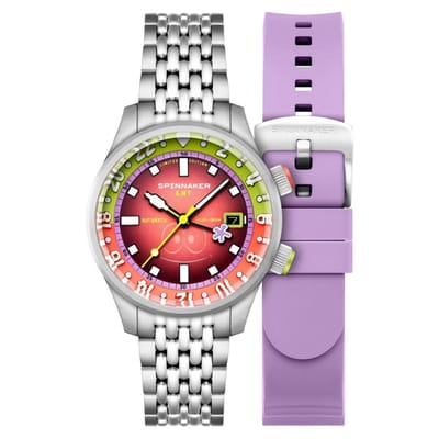Spinnaker - SP-5162-44 - Polshorloge - Heren - Automatisch - Bradner GMT