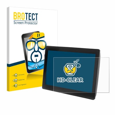 BROTECT - Screenprotector voor John Deere G5 Plus Universal 12.8" - Folie Beschermfolie transparant