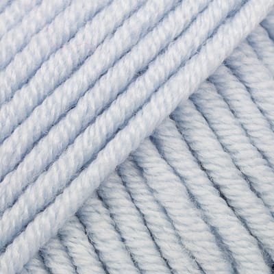 DROPS Big Merino Uni Colour - 23 ijsblauw - Wol Garen