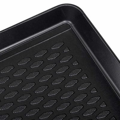 vidaXL - Kofferbakmat - Zwart - geschikt - voor - ASTRA - HB - 2021- - Rubber
