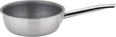 Sauteerpan 20 cm met 5-laags anti-aanbaklaag en hoge hittebestendigheid