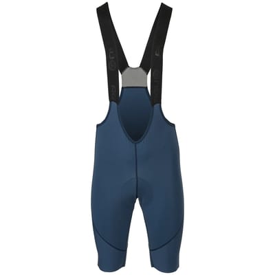AGU Enduro Plus - Bibshort - Heren - Fietsbroek met zeem - Compressie - Ademend - Siliconen gripper - Naadloze bretels - Blauw - M