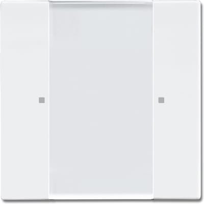 ABB Busch-Jaeger ZLL Sensor 1V Battery S-Studio White 6735/01-84 - 2CKA006730A0082 - E3T3R