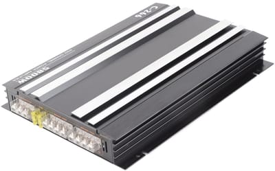 Dailygoody - 5800W Autoversterker - Krachtige Audio - Draagbaar - Subwoofer - Hi Fi Geluid - Audioversterker voor Auto - 12V