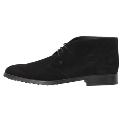 Tod's Desert Boots in zwart suède