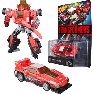 Transformers Collaborative Hot Wheels® x Transformers GT-Scorcher