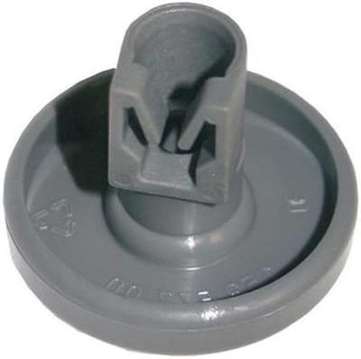 Mand rol vaatwasser - Wieltjes mand - Vaatwasser repareren - Alternatief onderdeel - 8 stuks - Grijs