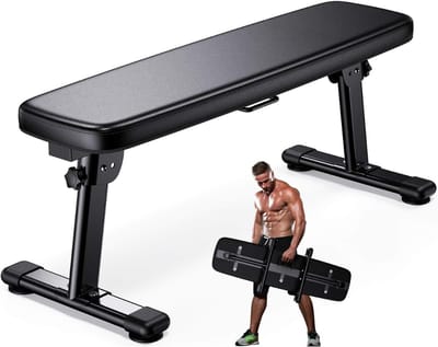 Fitnessbank - Halterbank - Verstelbaar - Fitness Bank - Fitness Bench - Hometrainer