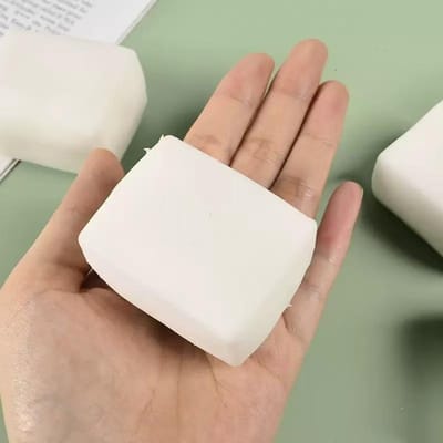 Jouet Squishy Gâteau à Montée Lente pour Soulager le Stress l'Anxiété Jouets Sensoriels Fidget pour Adultes Enfants TDAH Autisme Jouets à Presser pour ASMR vert clair