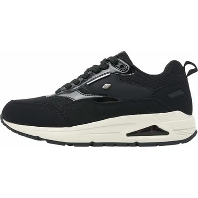 British Knights - Lennox Dames Sneakers Laag - Maat 38 - Zwart - Vrouwen Schoenen