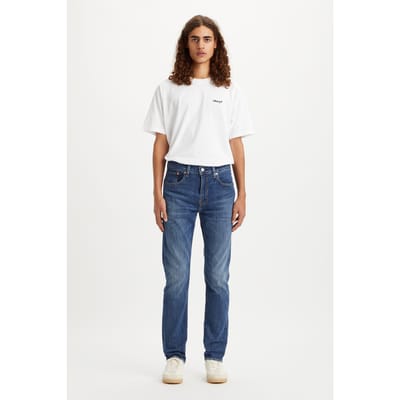 Levi's 502 Taper Medium Indigo Worn In Size: W29L32 | Straight Outlet | Heren | Blauw