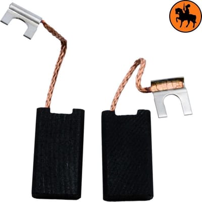 Koolborstelset voor Bosch PKS 65 - 6,4x12,5x22mm - Vervangt 1.607.014.125