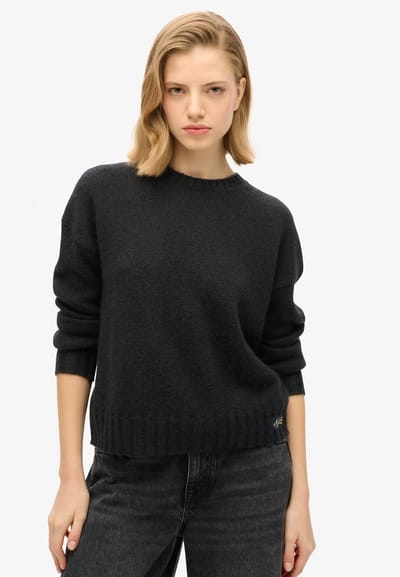 Superdry - Essential trui met ronde hals - Dames - Sweaters