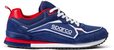 Sparco Sneakers S-Road - Zwart — maat 44
