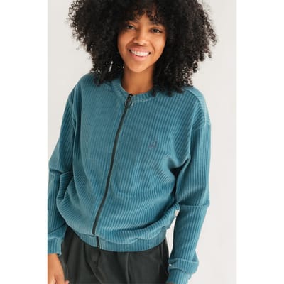 TWOTHIRDS Fram Sweatshirt Washed Blue Maat: XS | Longsleeves Outlet | Dames | Blauw