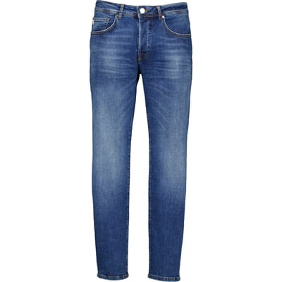 Goldgarn Tapered Mens Fit Jeans Blauw Ggm09460